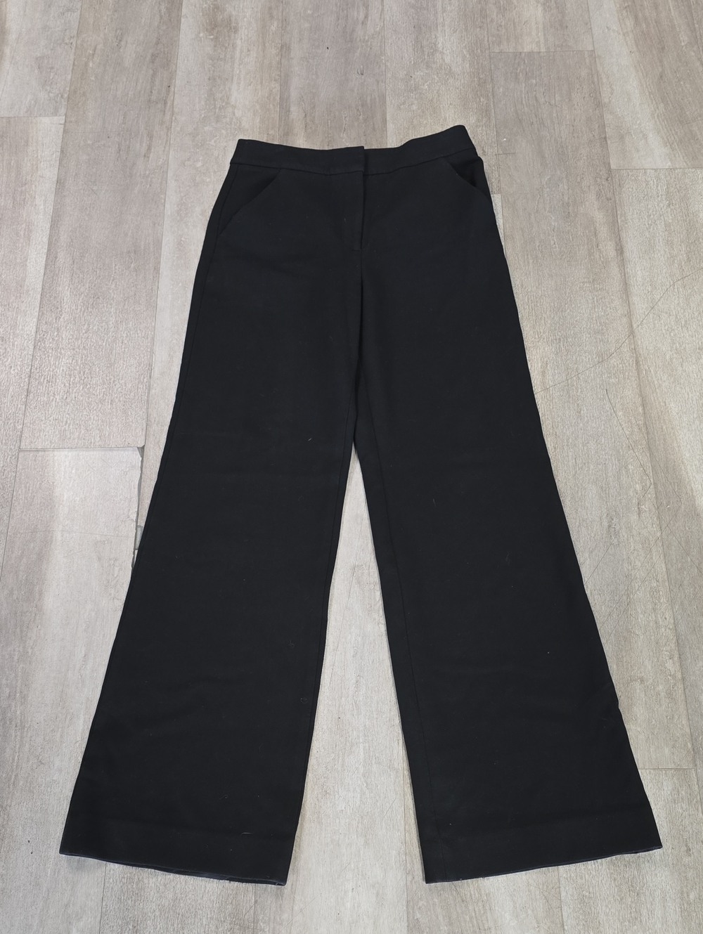 Veronica Beard Black Wide-Leg Pants Size 6